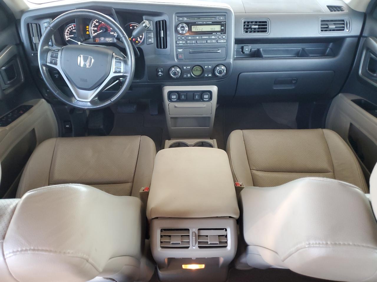 2010 Honda Ridgeline Rtl VIN: 5FPYK1F5XAB004833 Lot: 80703095