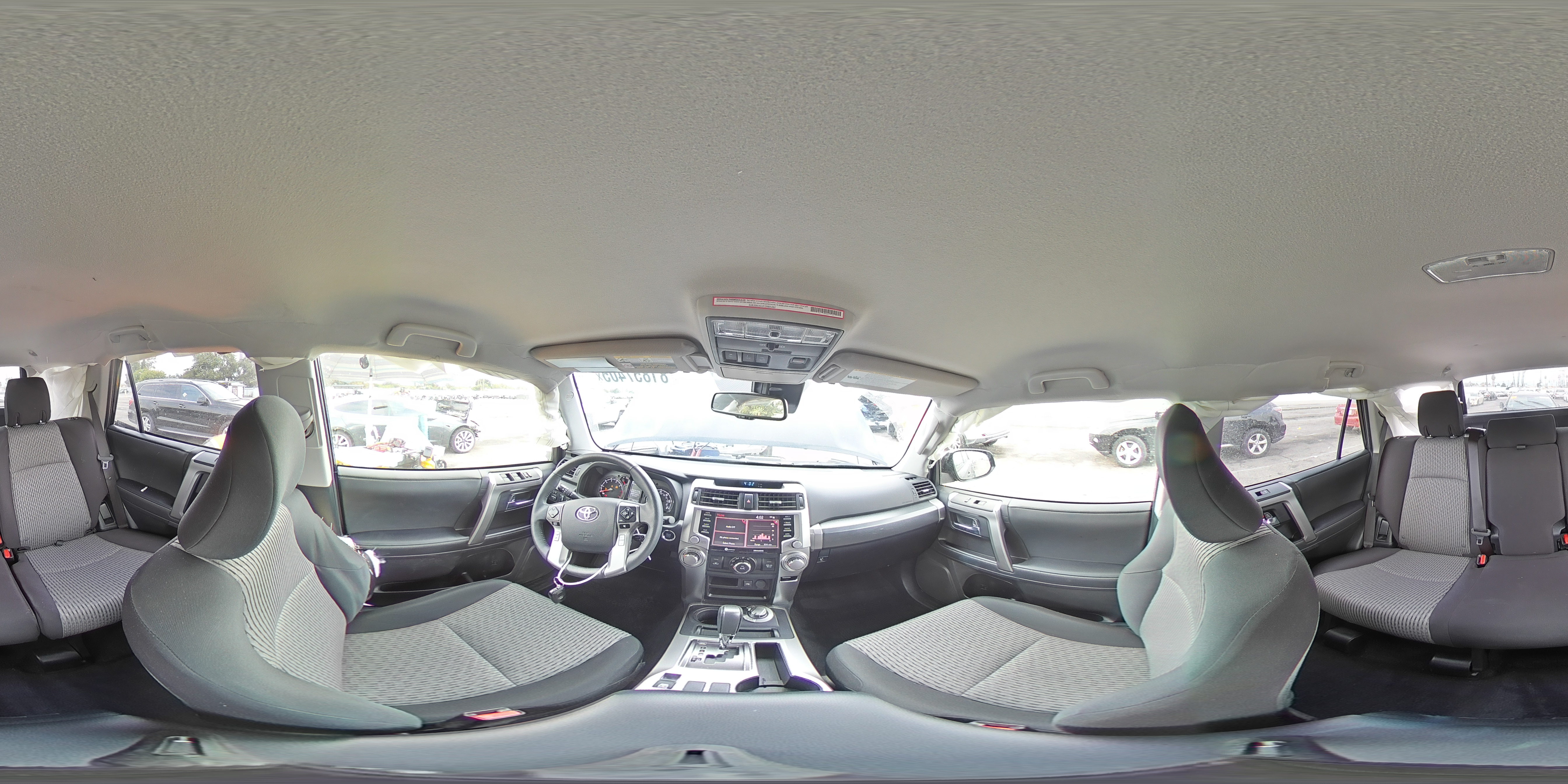 2024 Toyota 4Runner Sr5/Sr5 Premium VIN: JTEMU5JR8R6274777 Lot: 81857405