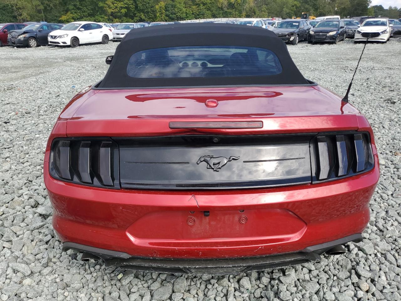 2020 Ford Mustang VIN: 1FATP8UHXL5127441 Lot: 82107025