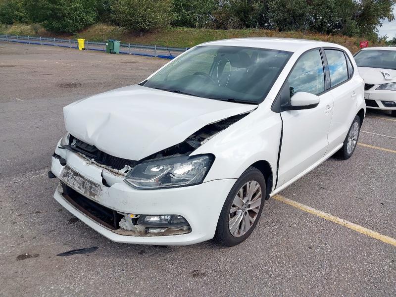 2014 VOLKSWAGEN POLO SE TDI  for sale at Copart SANDTOFT