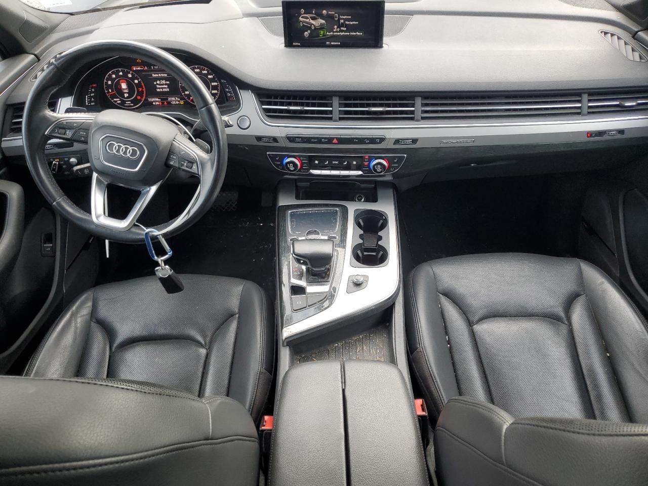 2017 Audi Q7 Technik S-Line VIN: WA1WAAF70HD045441 Lot: 81321535