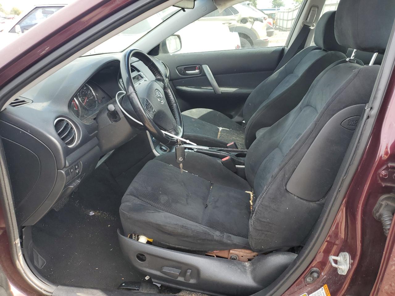 2008 Mazda 6 I VIN: 1YVHP80C685M40255 Lot: 80764375