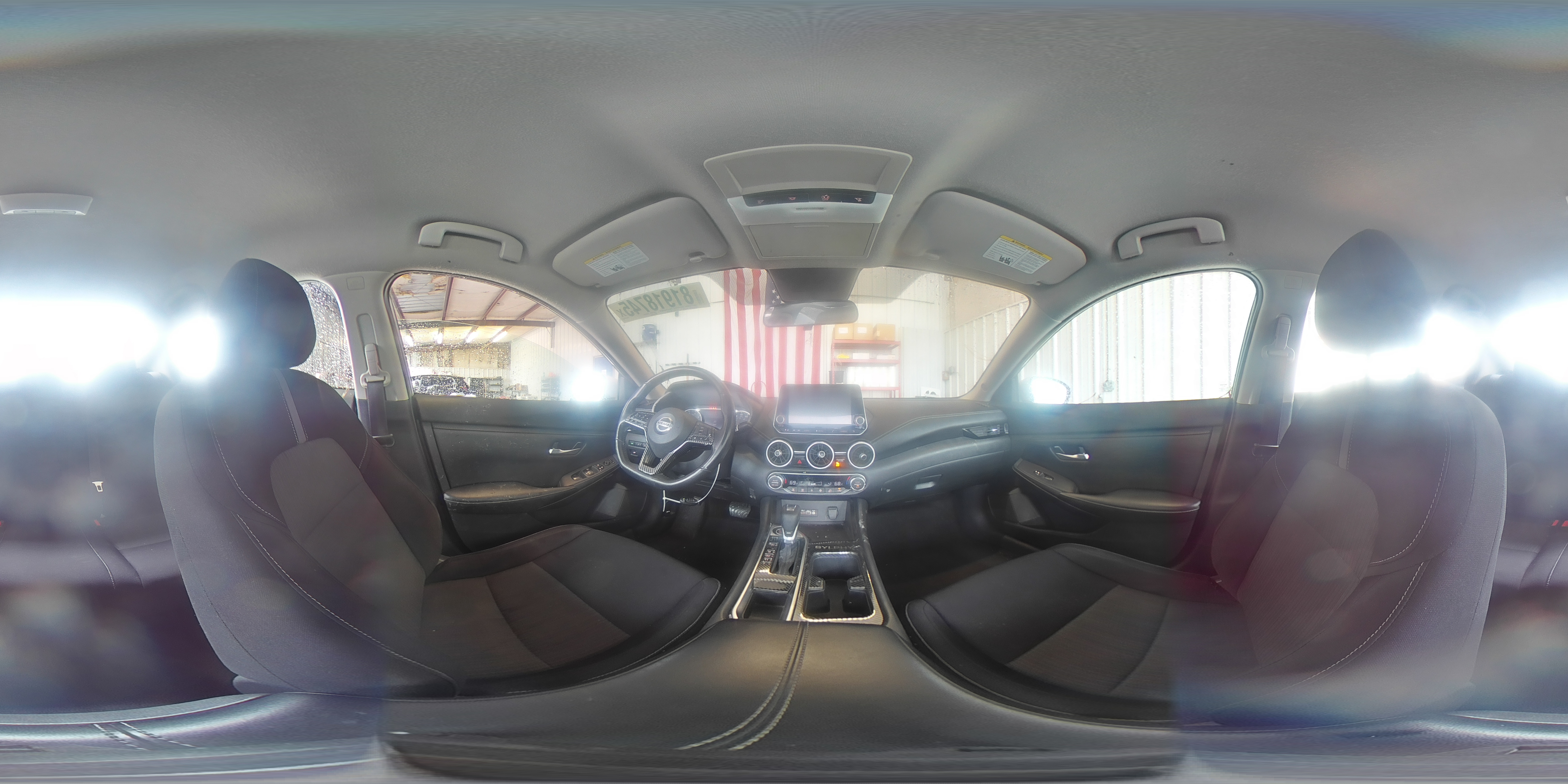 2021 Nissan Sentra Sv VIN: 3N1AB8CV7MY327093 Lot: 81918745