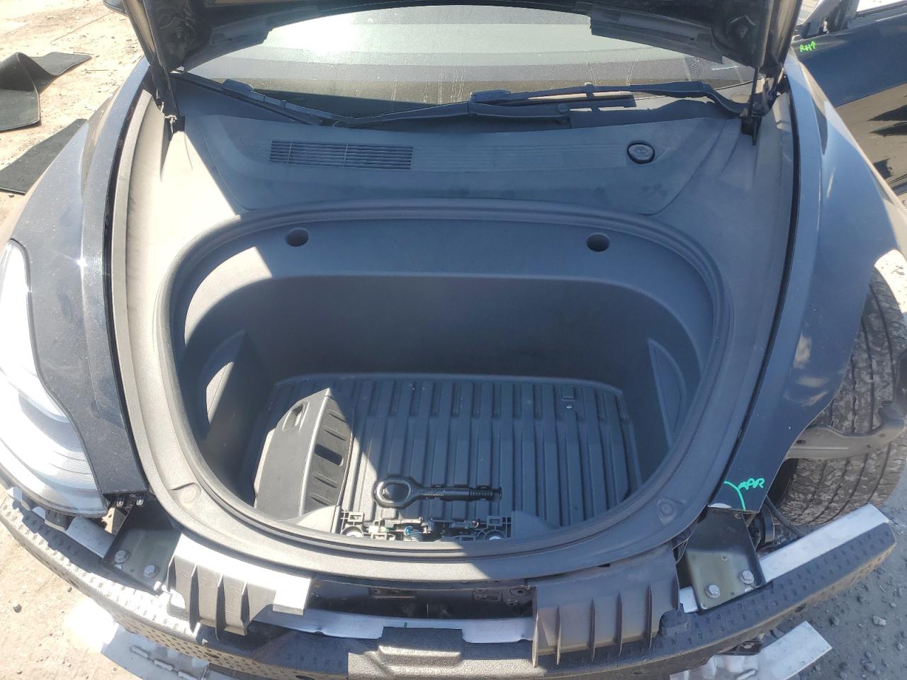 2022 Tesla Model 3 VIN: 5YJ3E1EB4NF334992 Lot: 70976085