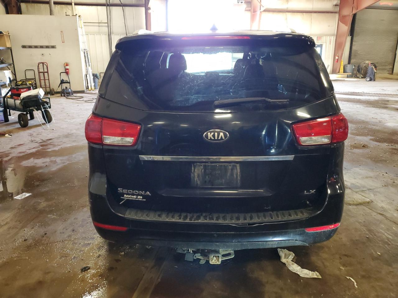 2015 Kia Sedona Lx VIN: KNDMB5C17F6066905 Lot: 81787745