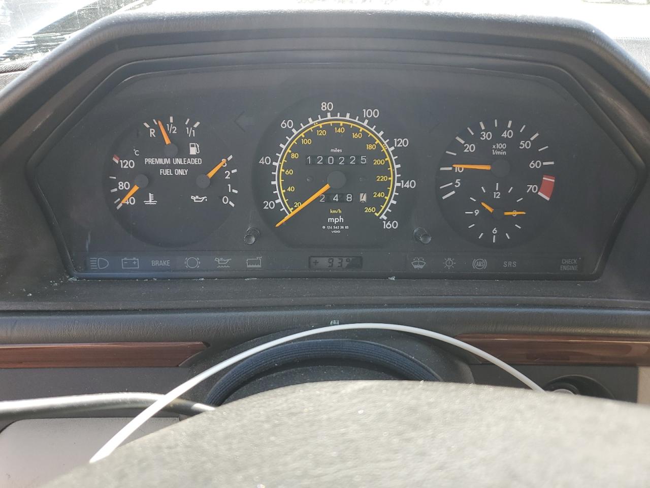 1994 Mercedes-Benz E 320 VIN: WDBEA32E9RC034865 Lot: 80924675