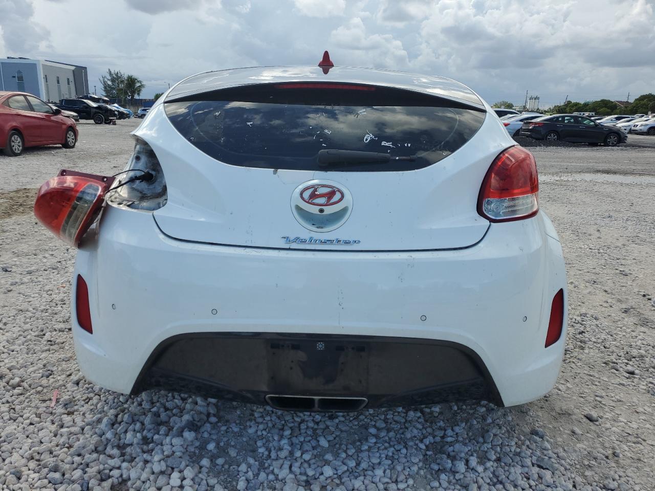 2014 Hyundai Veloster VIN: KMHTC6AD4EU194875 Lot: 84427235