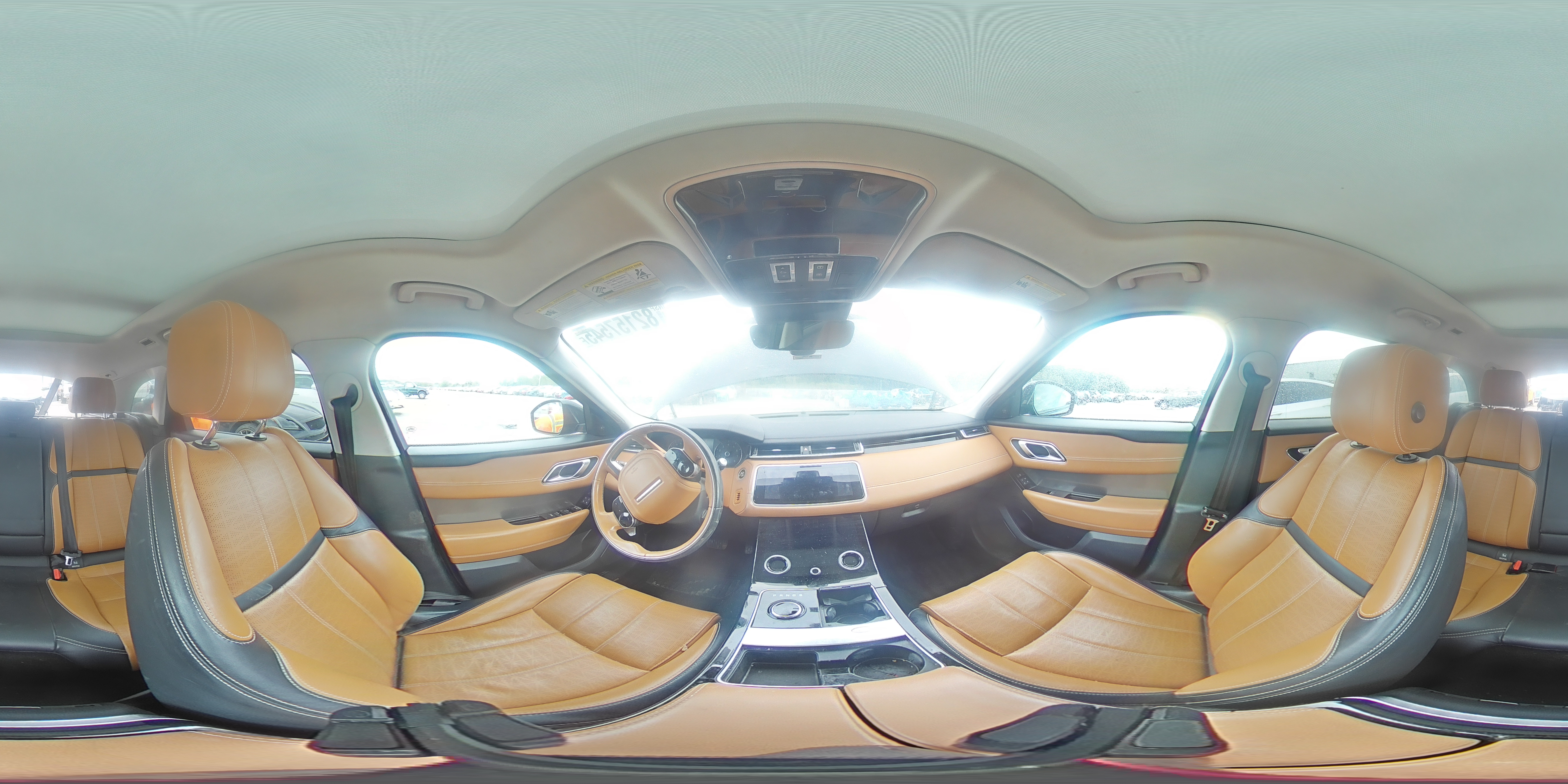 2019 Land Rover Range Rover Velar S VIN: SALYB2EV5KA203095 Lot: 82157545