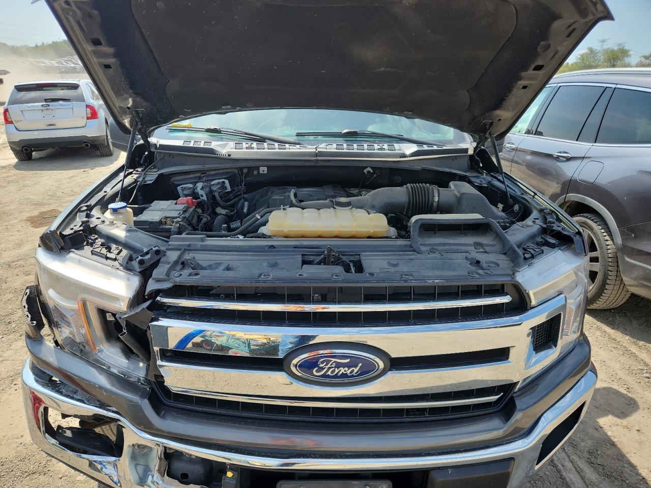 2018 Ford F150 Super Cab VIN: 1FTEX1CP5JFA28987 Lot: 71054355