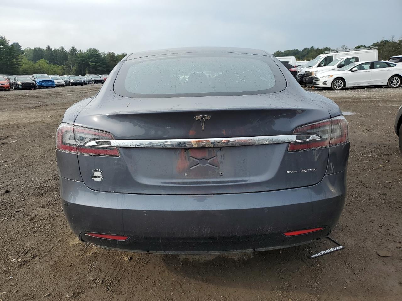 2021 Tesla Model S VIN: 5YJSA1E2XMF423925 Lot: 81634915