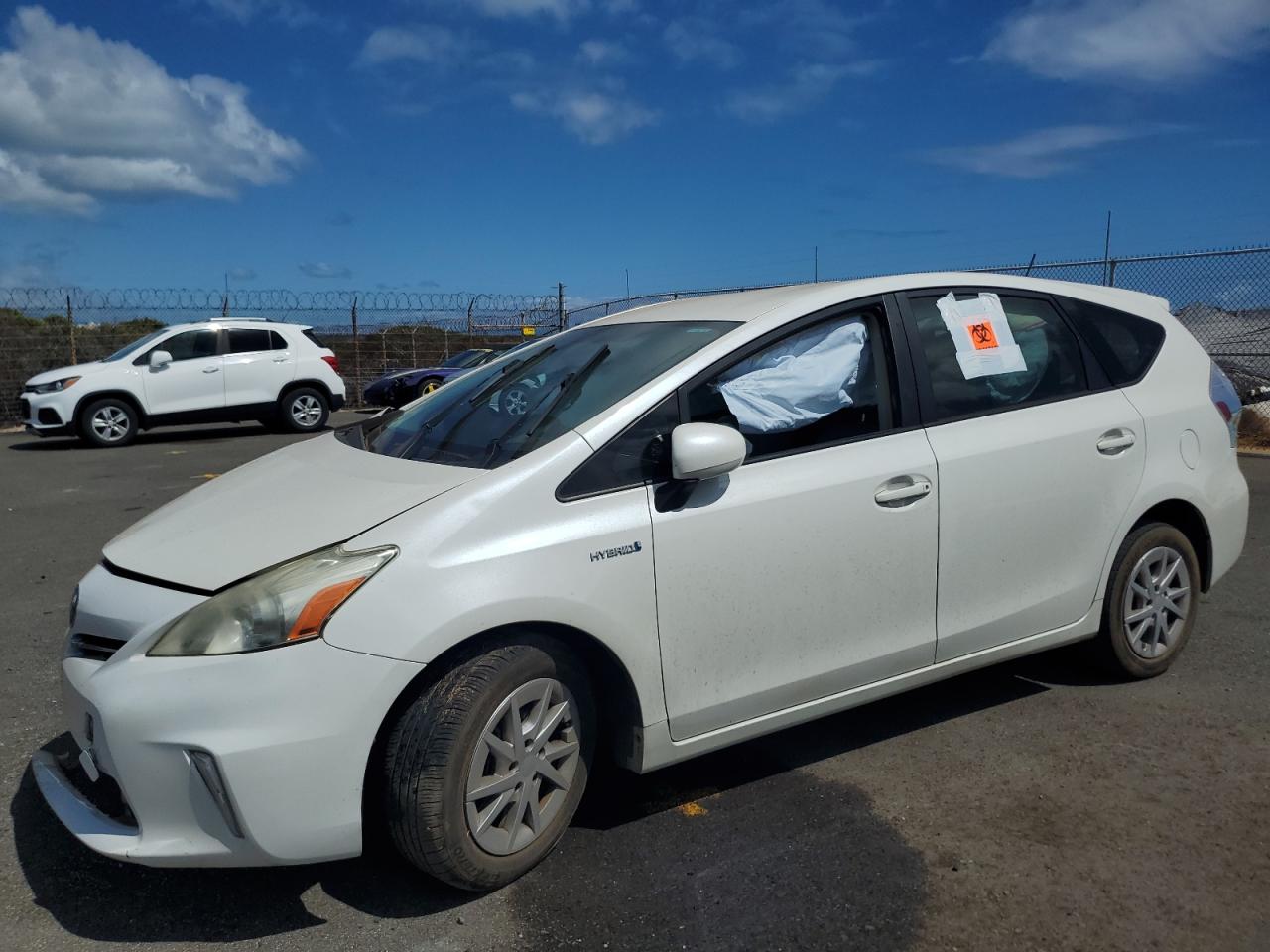 2012 Toyota Prius V