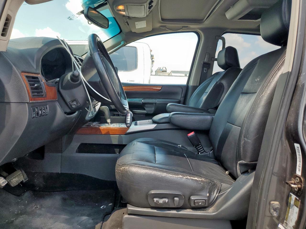 2010 Infiniti Qx56 VIN: 5N3ZA0NE9AN907345 Lot: 70850915