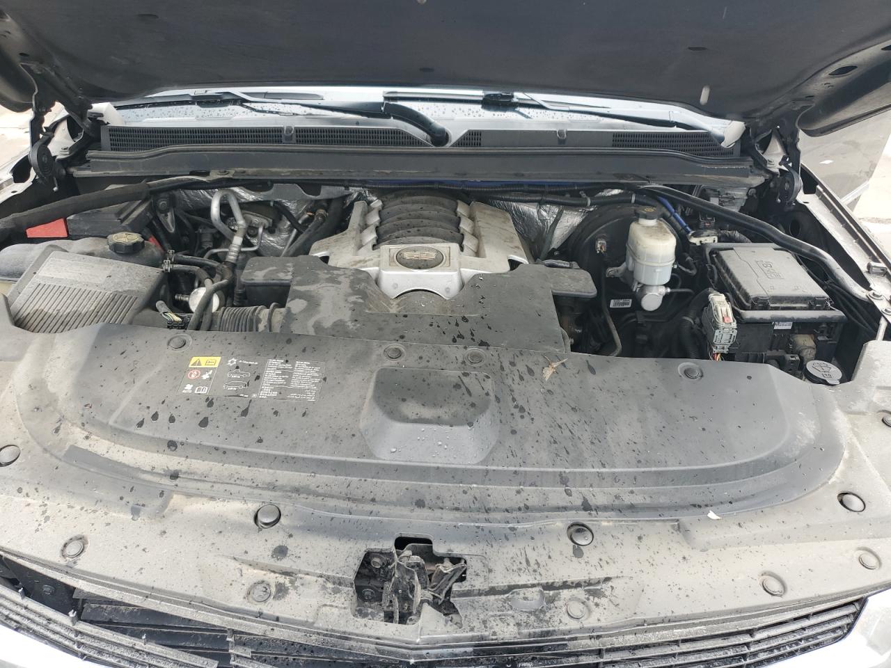 2015 Cadillac Escalade Esv Luxury VIN: 1GYS4SKJ6FR638945 Lot: 81321525