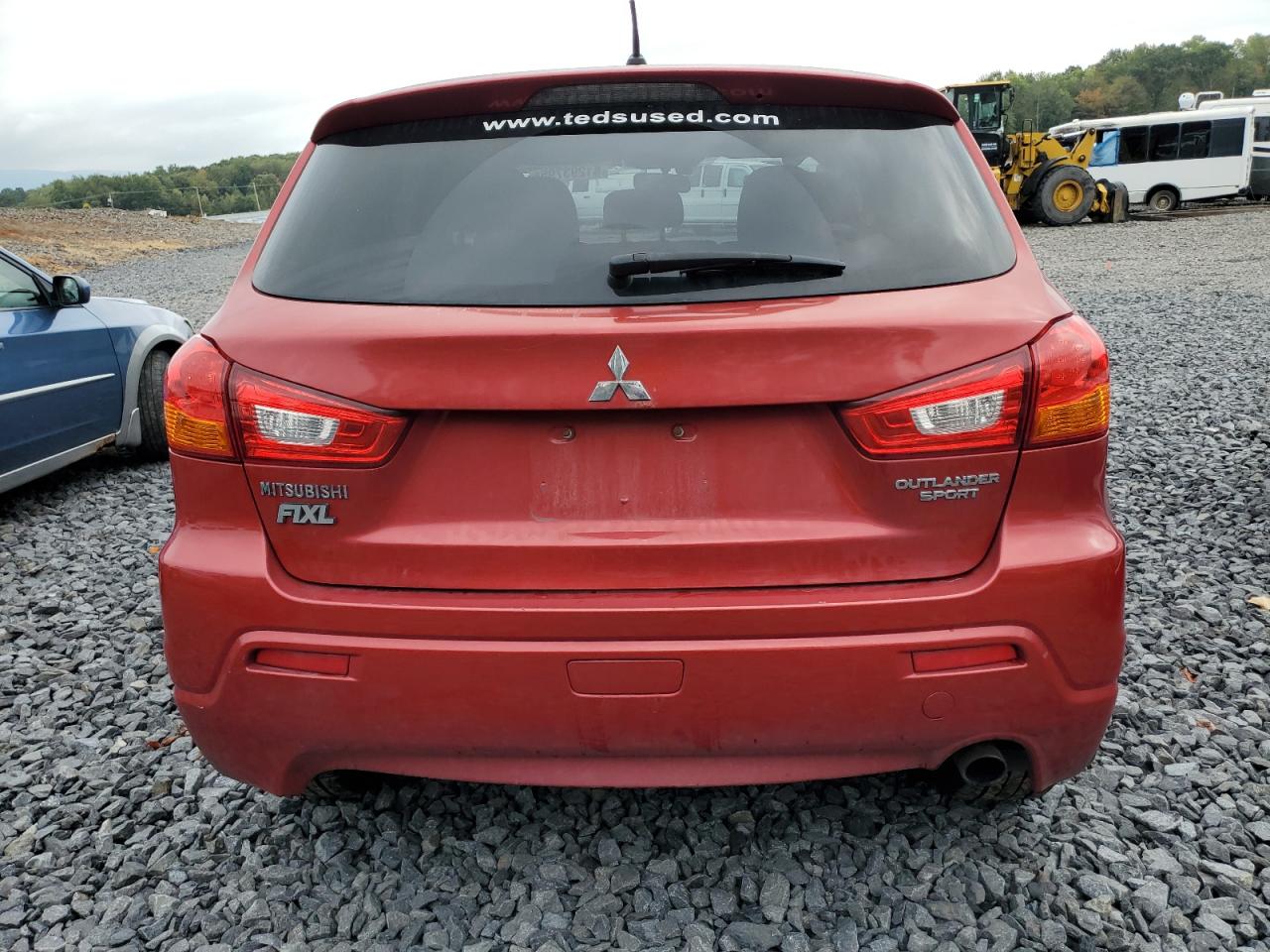 2012 Mitsubishi Outlander Sport Se VIN: JA4AR4AU6CZ009962 Lot: 81293795