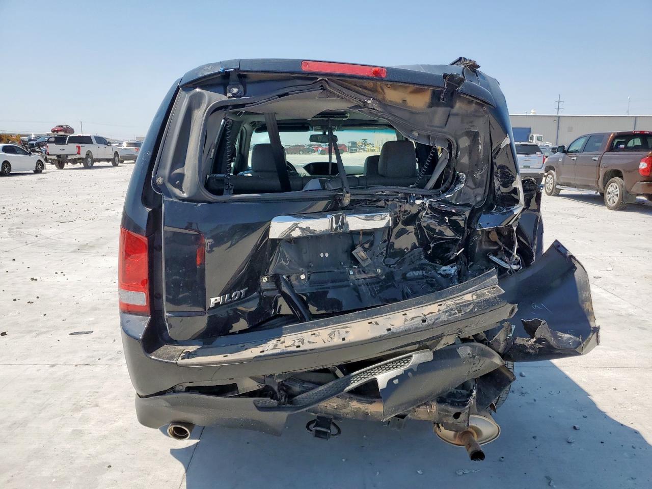 2013 Honda Pilot Exl VIN: 5FNYF4H63DB026911 Lot: 71475045