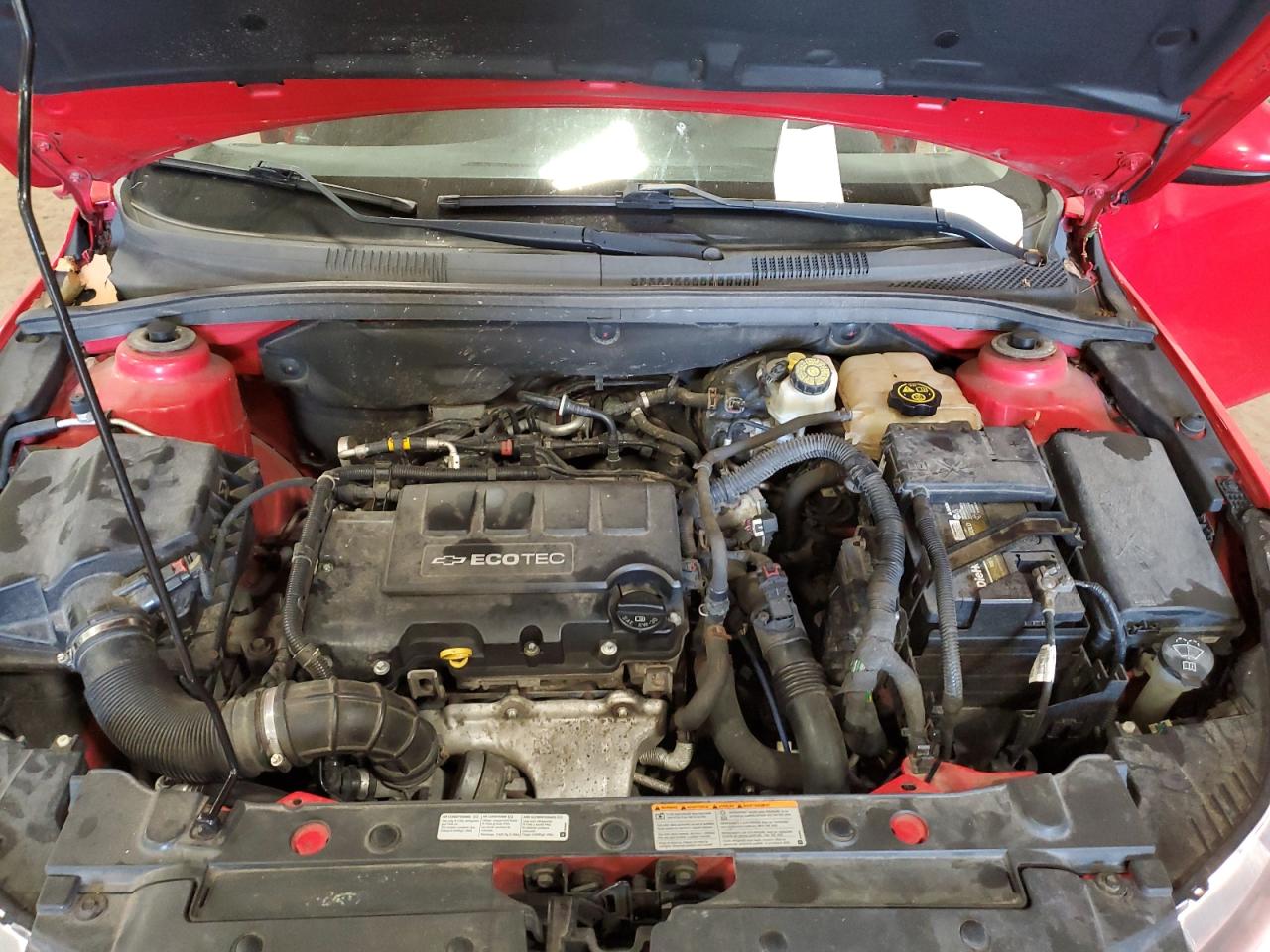 2014 Chevrolet Cruze Lt VIN: 1G1PC5SB8E7207633 Lot: 71920195