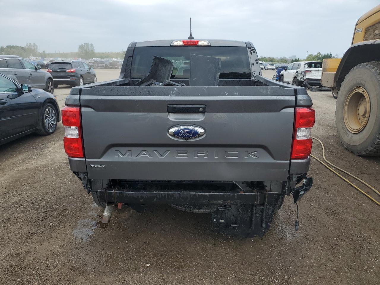 2023 Ford Maverick Xl VIN: 3FTTW8E39PRA05284 Lot: 71072115