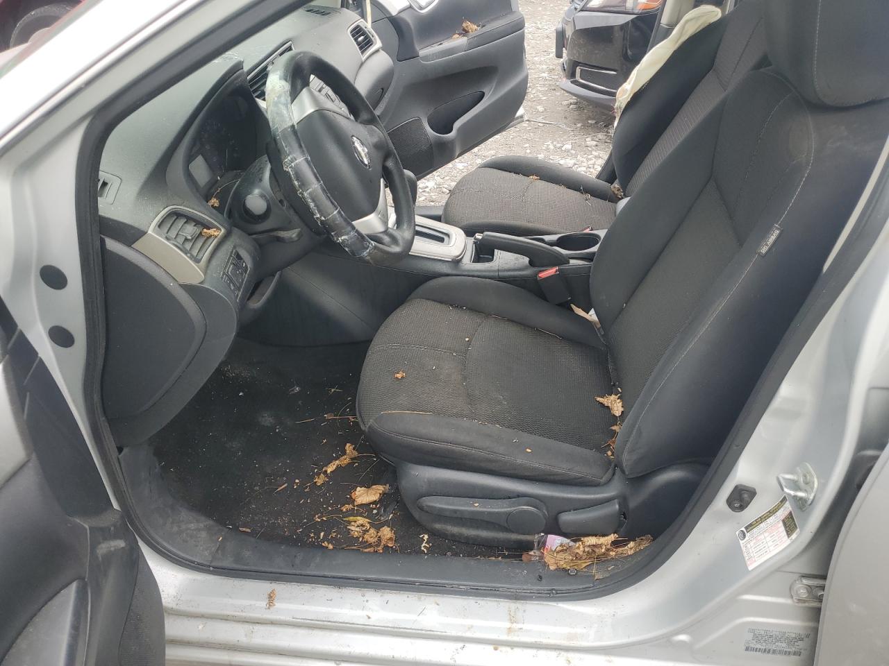 2014 Nissan Sentra S VIN: 3N1AB7AP0EY205305 Lot: 81728535