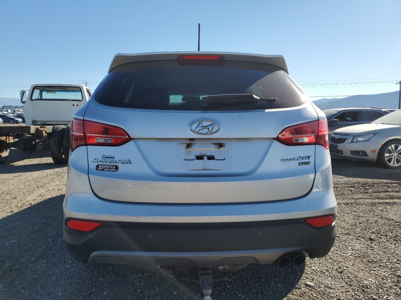 2015 Hyundai Santa Fe Sport VIN: 5XYZUDLA5FG300515 Lot: 83794975