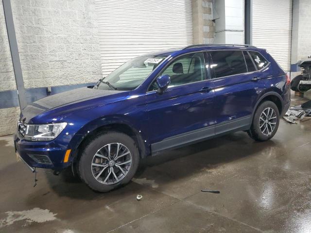  VOLKSWAGEN TIGUAN 2021 Синий