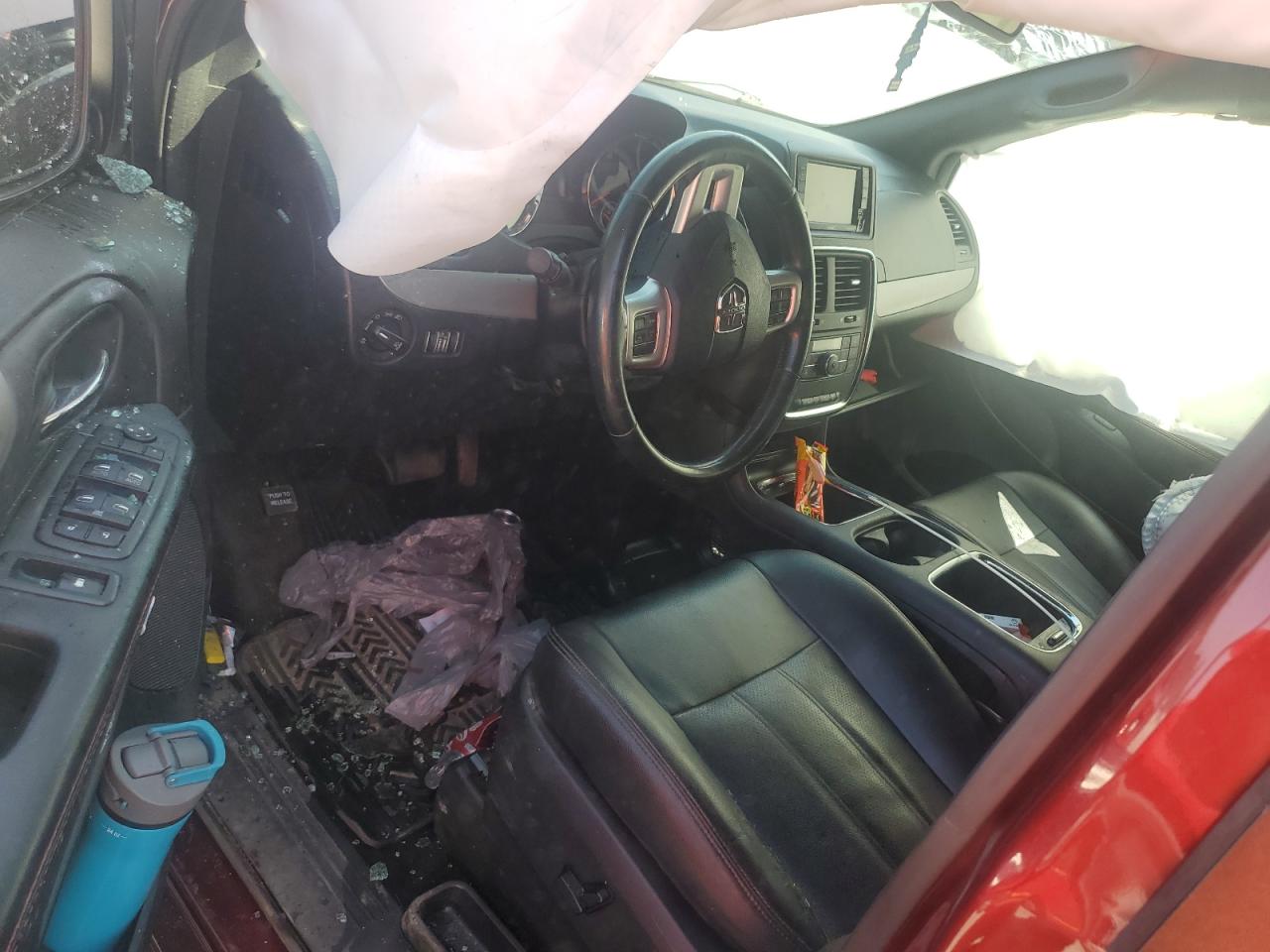 2019 Dodge Grand Caravan Gt VIN: 2C4RDGEG9KR734882 Lot: 81435905