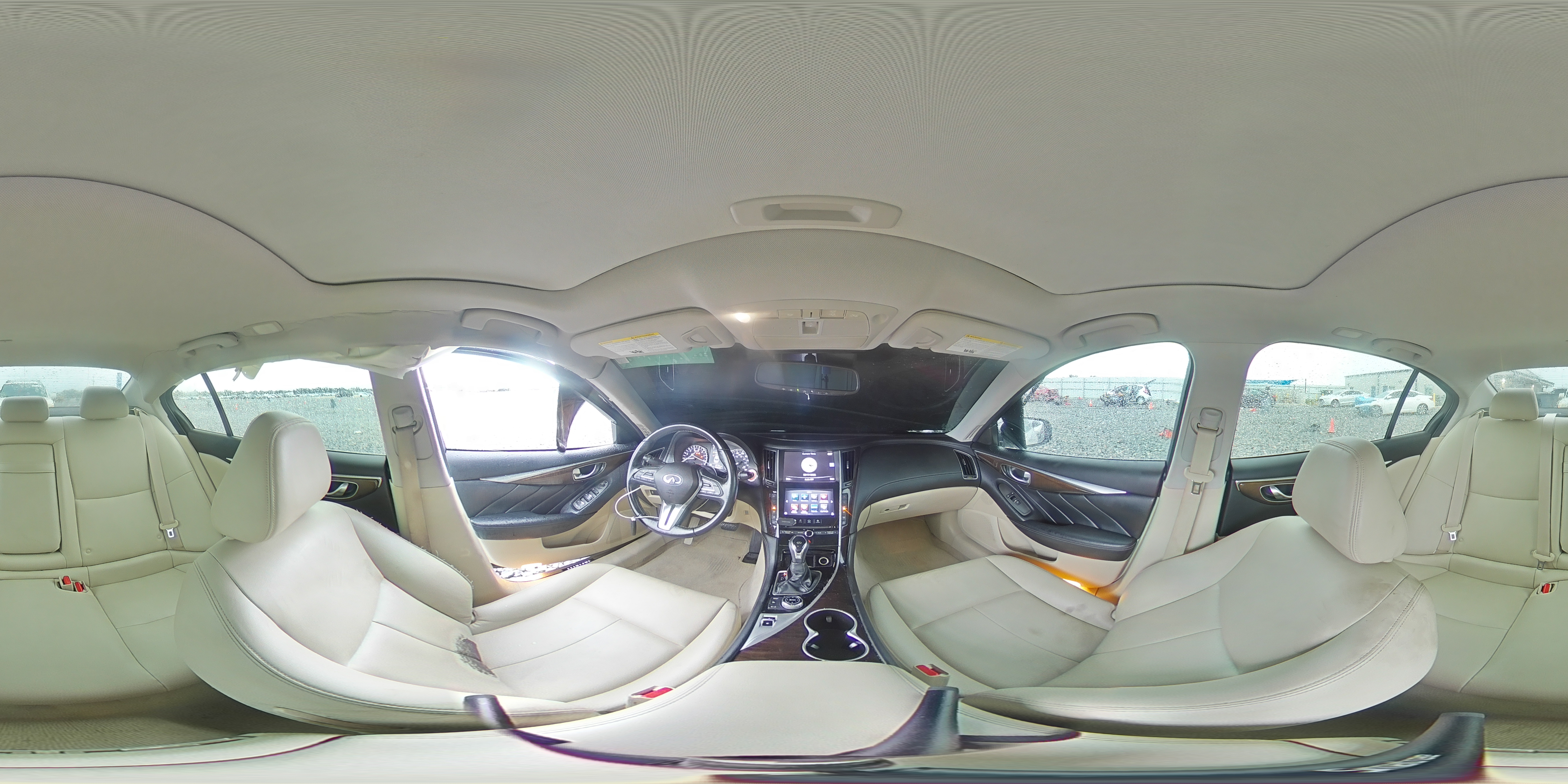 2019 Infiniti Q50 Luxe VIN: JN1EV7AP1KM518869 Lot: 81015145