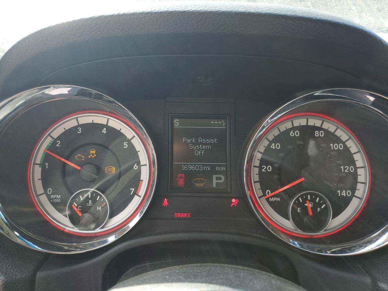 2013 Dodge Durango Sxt VIN: 1C4RDHAG4DC662092 Lot: 71425135