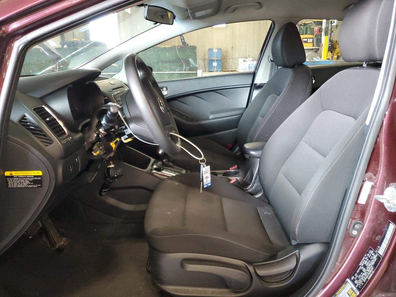 2017 Kia Forte Lx VIN: 3KPFK4A77HE064269 Lot: 71049045