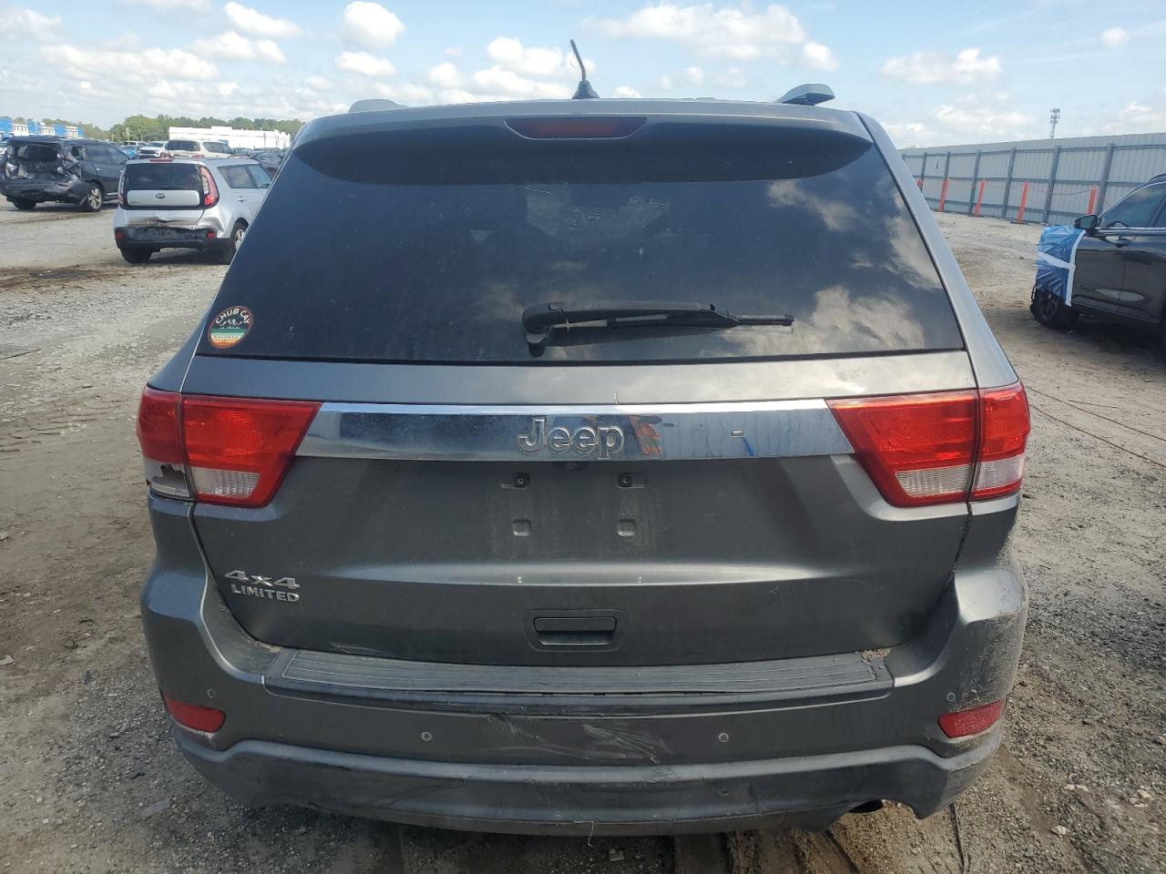 2011 Jeep Grand Cherokee Laredo VIN: 1J4RS4GG7BC580175 Lot: 71319395