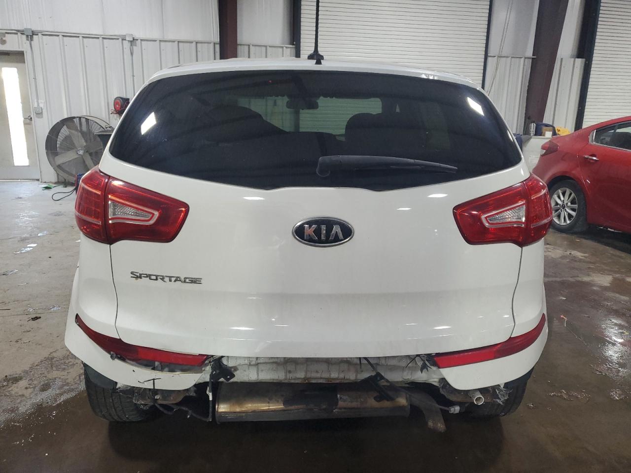 2011 Kia Sportage Lx VIN: KNDPBCA21B7072703 Lot: 81457225