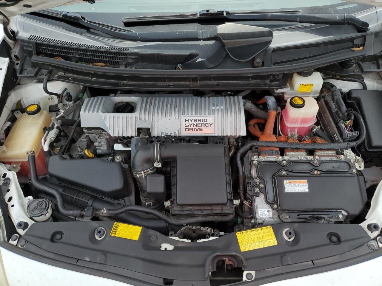 2013 Toyota Prius VIN: JTDKN3DUXD1644548 Lot: 80177765