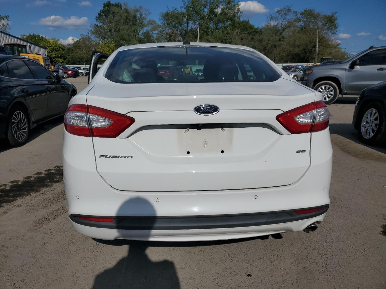 2016 Ford Fusion Se VIN: 3FA6P0H78GR295971 Lot: 84231485