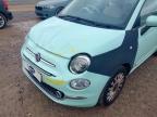 2016 FIAT 500 LOUNGE  for sale at Copart CORBY