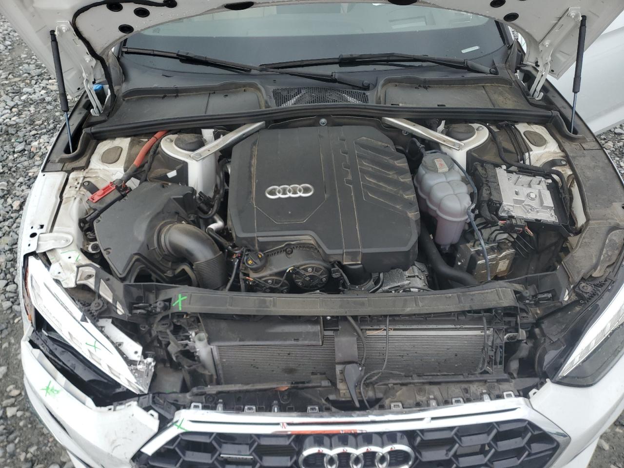 2022 Audi A5 Prestige 45 VIN: WAUEACF51NA035359 Lot: 83982105