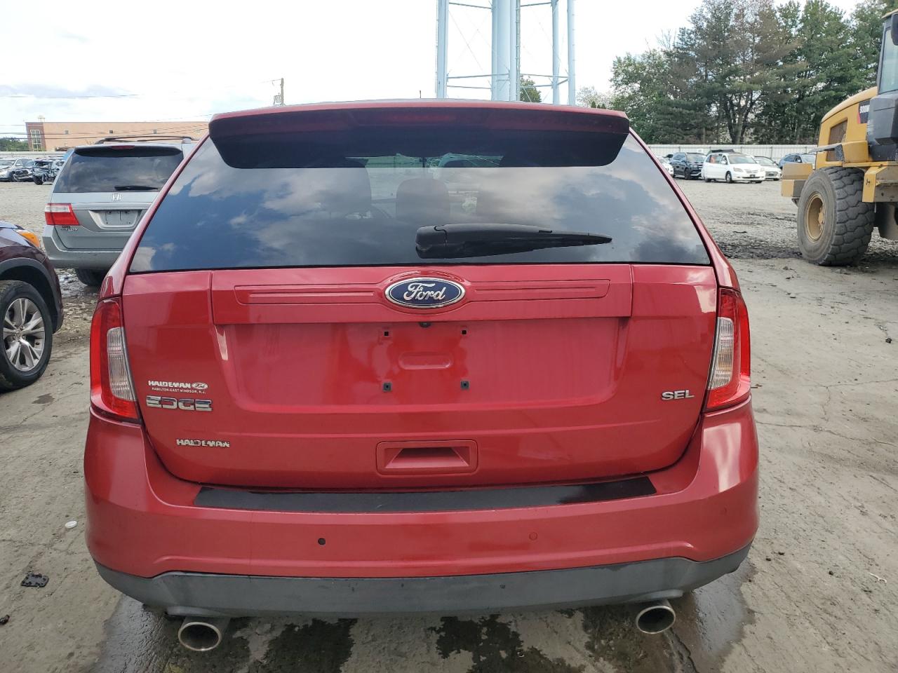 2011 Ford Edge Sel VIN: 2FMDK3JC4BBA14776 Lot: 71211405