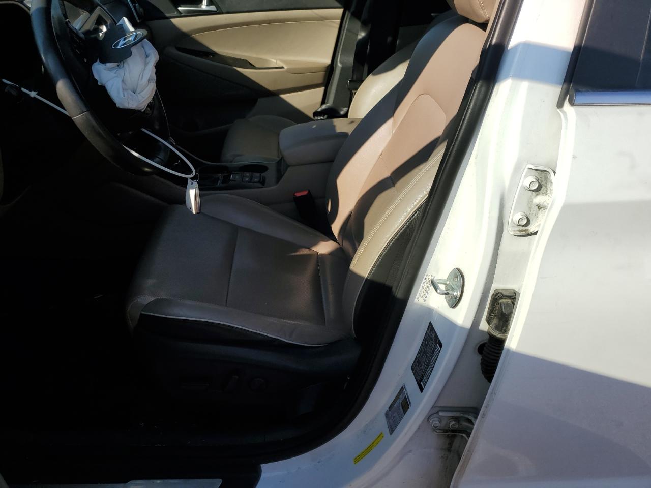 2020 Hyundai Tucson Limited VIN: KM8J3CAL6LU128127 Lot: 81146745