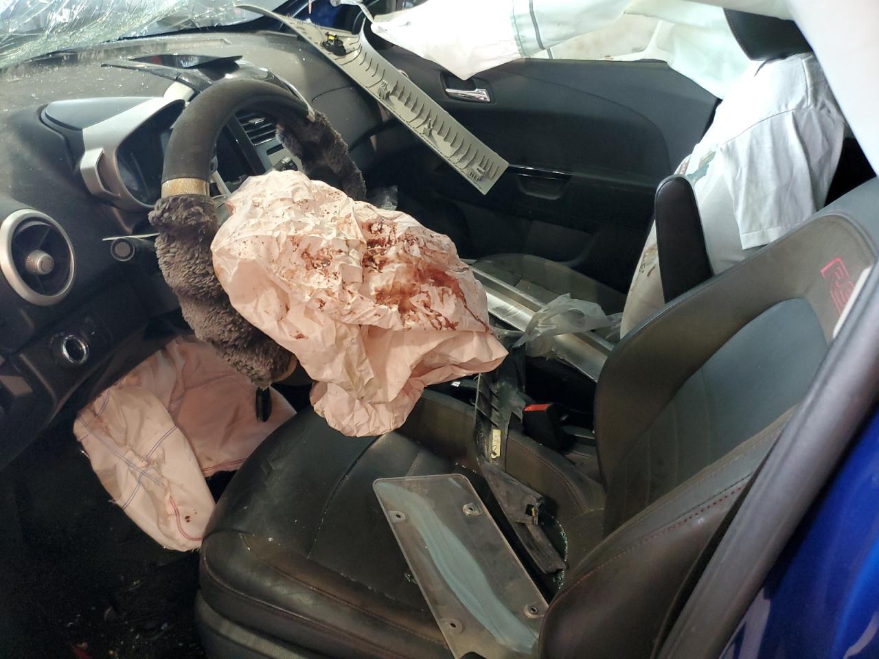 2014 Chevrolet Sonic Rs VIN: 1G1JH6SB3E4195390 Lot: 81007745