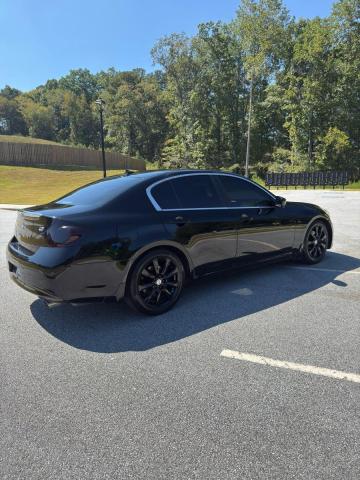 Sedans INFINITI G37 2013 Black