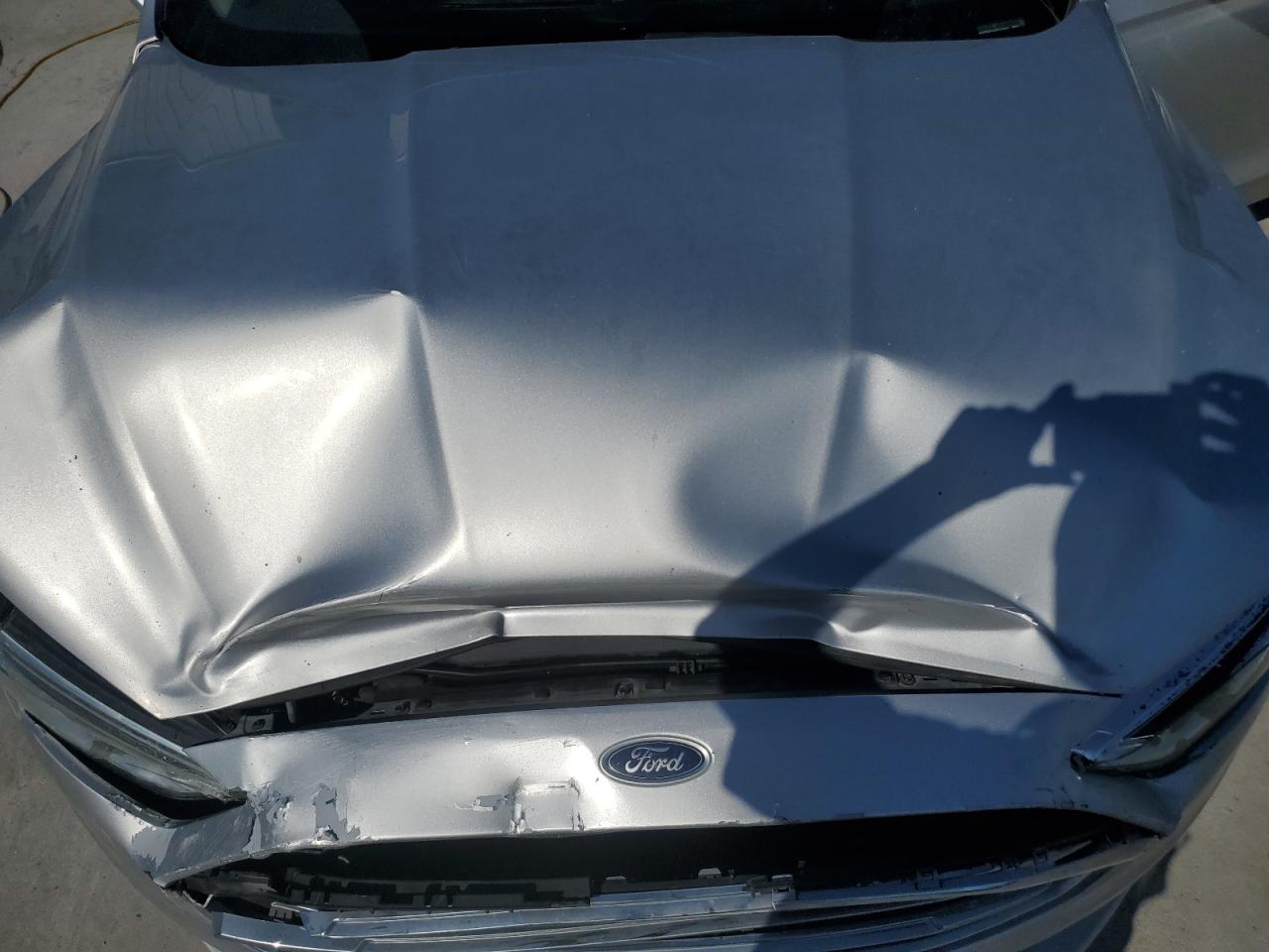 2017 Ford Fusion Se VIN: 3FA6P0HD3HR337261 Lot: 71035145