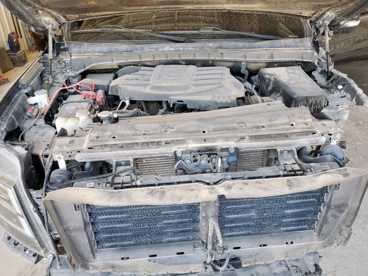 2021 Nissan Titan Sv VIN: 1N6AA1ED3MN502722 Lot: 80387045