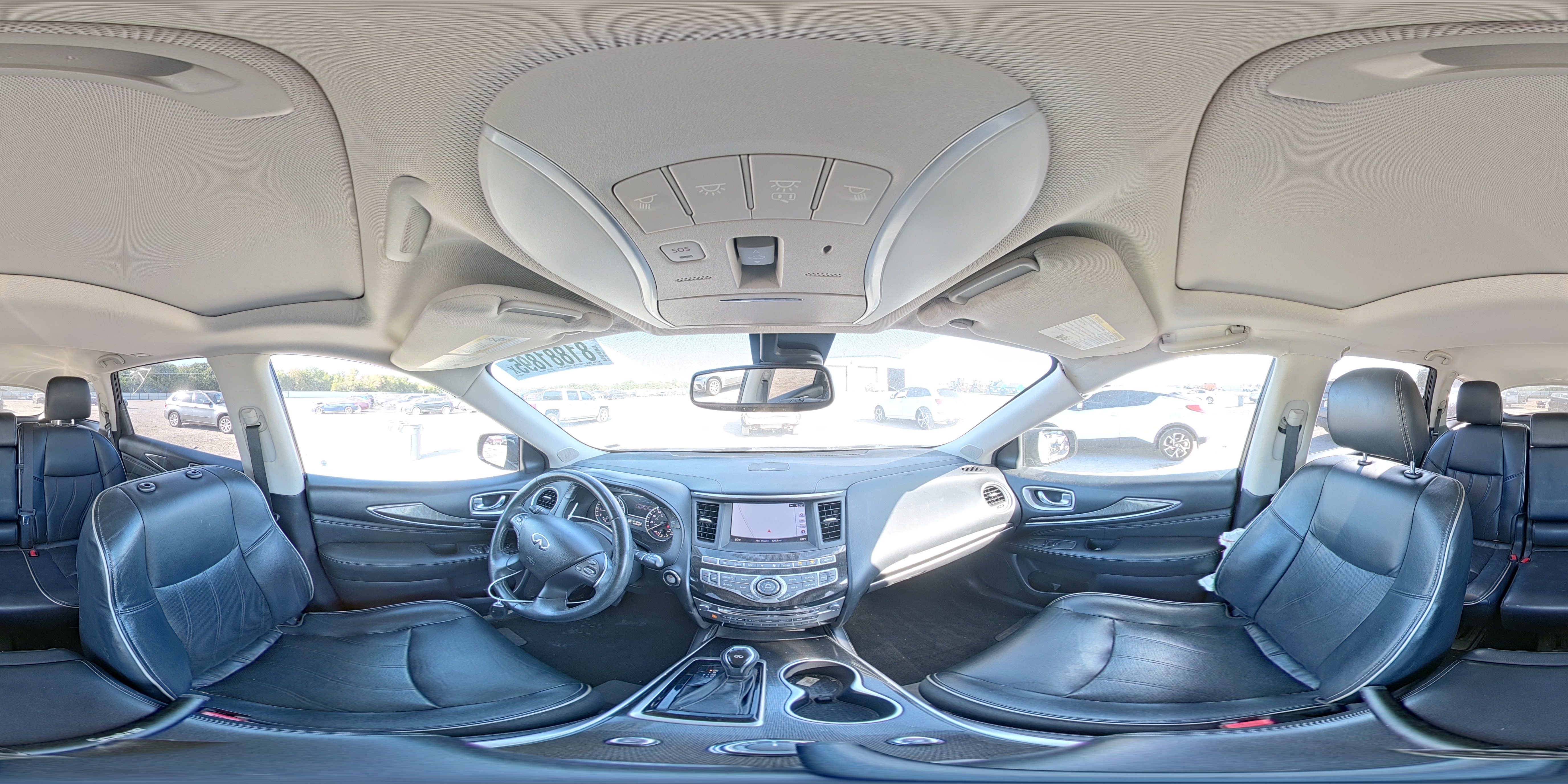 2017 Infiniti Qx60 VIN: 5N1DL0MN7HC526677 Lot: 81881895