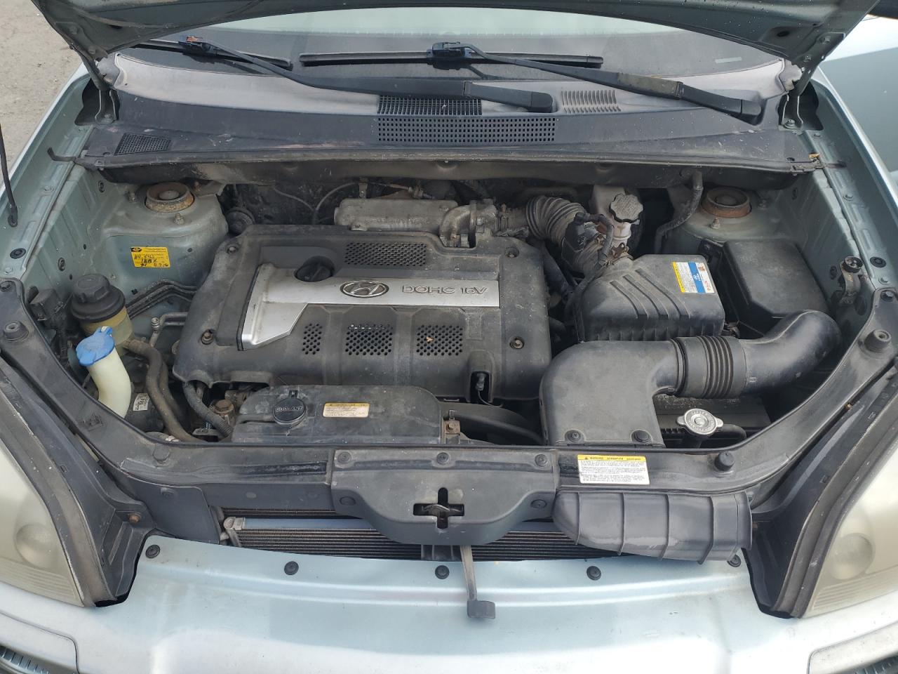 2007 Hyundai Tucson Gls VIN: KM8JM12B07U548009 Lot: 81424695
