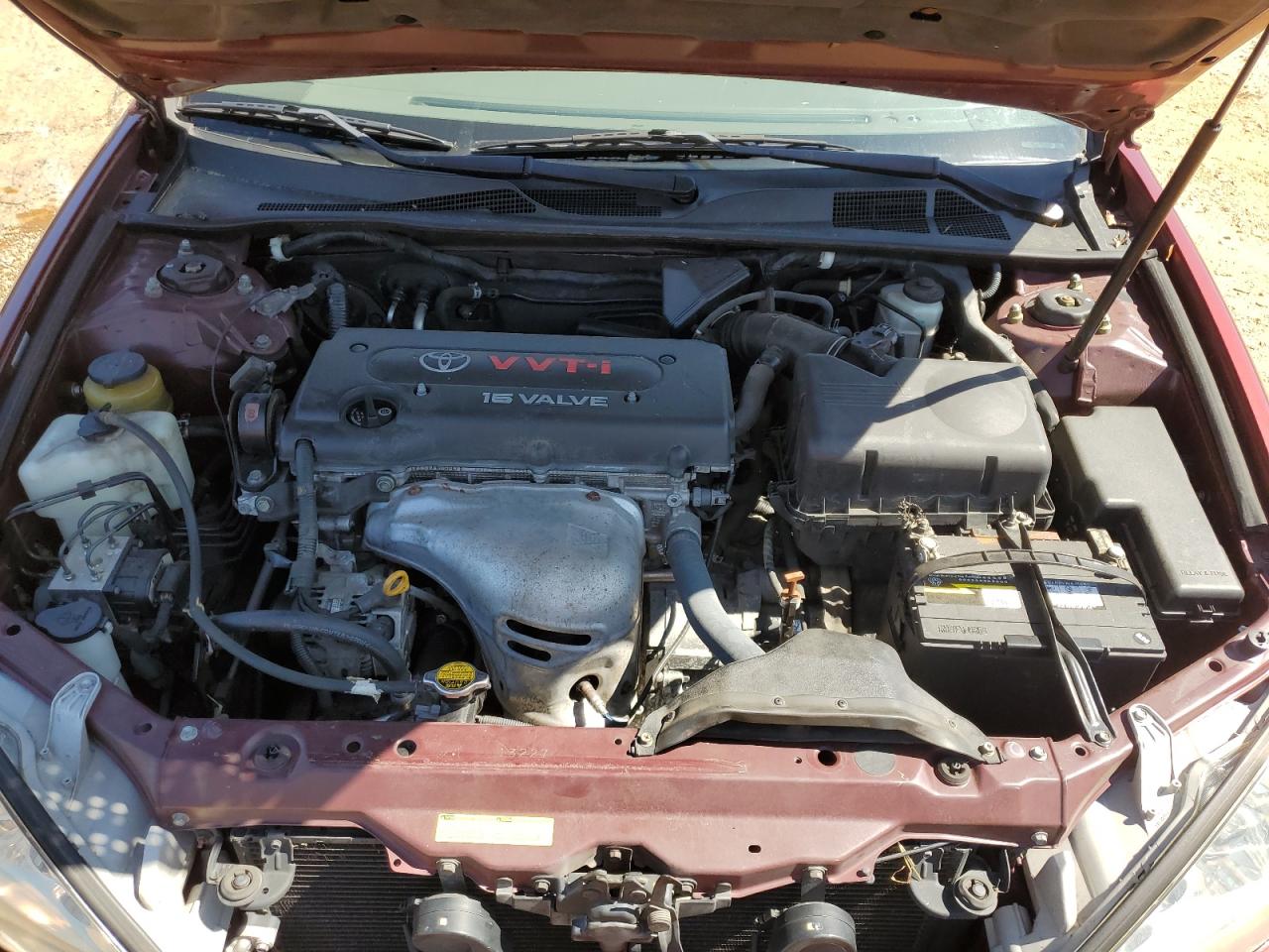 2003 Toyota Camry Le VIN: 4T1BE32K93U195373 Lot: 71675385