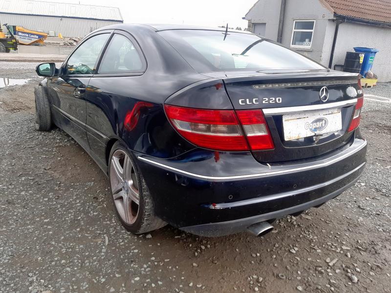 2008 MERCEDES-BENZ CLC220 CDI SPORT AUTO 