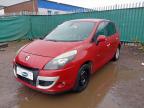 2011 RENAULT SCENIC DYNAMIQUE T-TOM VV  for sale at Copart PETERLEE