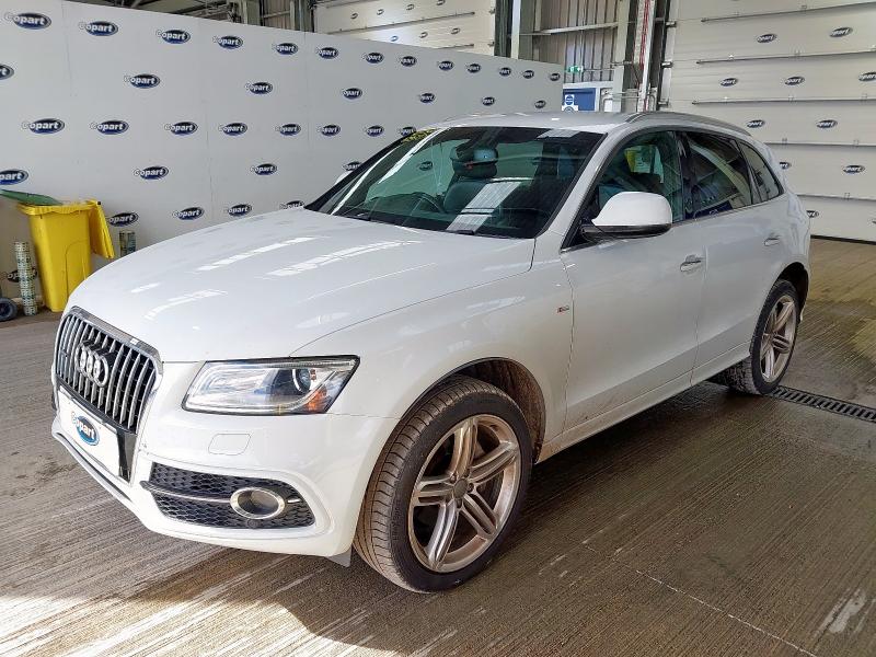 2016 AUDI Q5 S LINE + TDI QUATTRO A  for sale at Copart EAST KILBRIDE