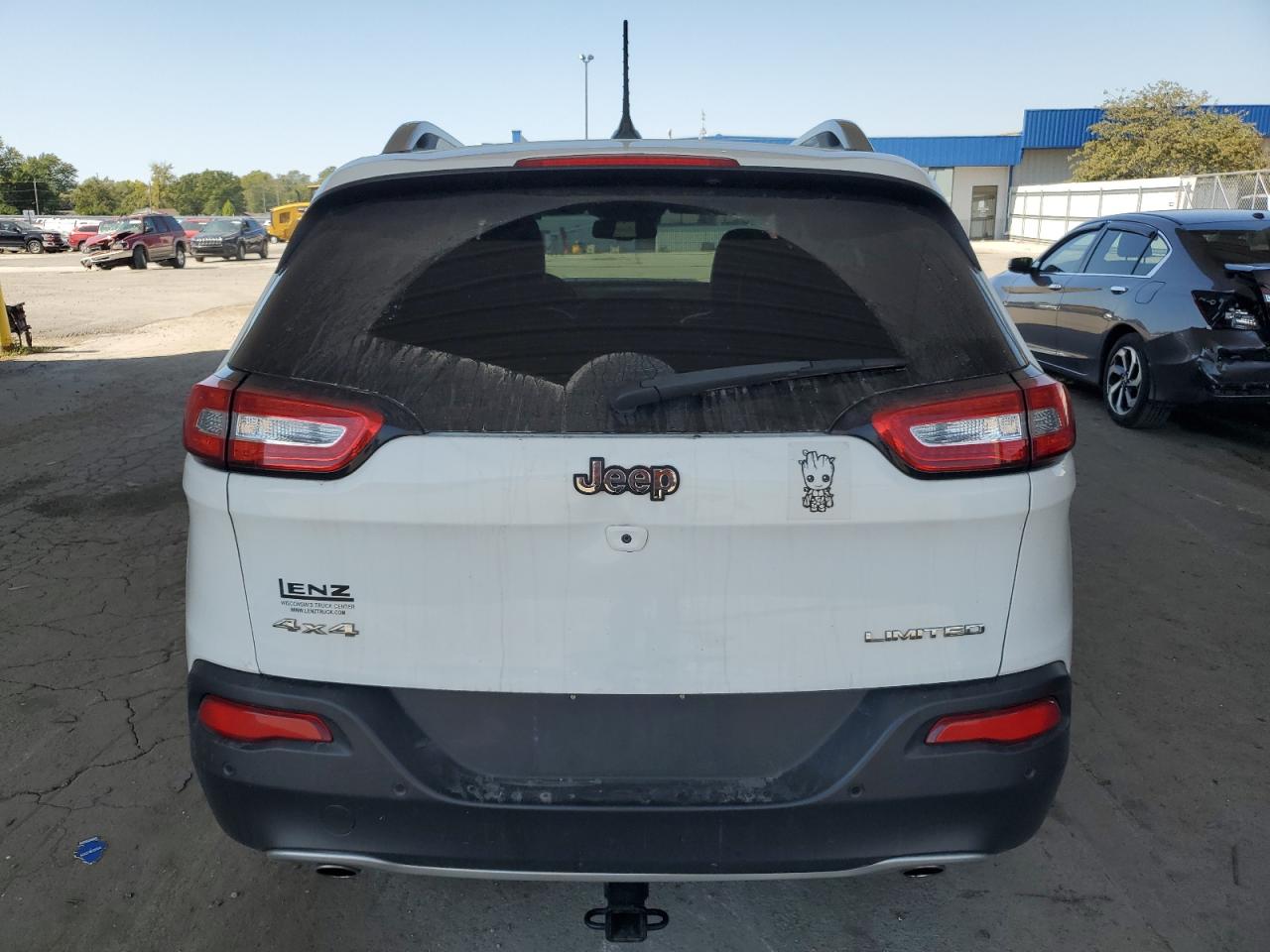 2014 Jeep Cherokee Limited VIN: 1C4PJMDS8EW296694 Lot: 80722495