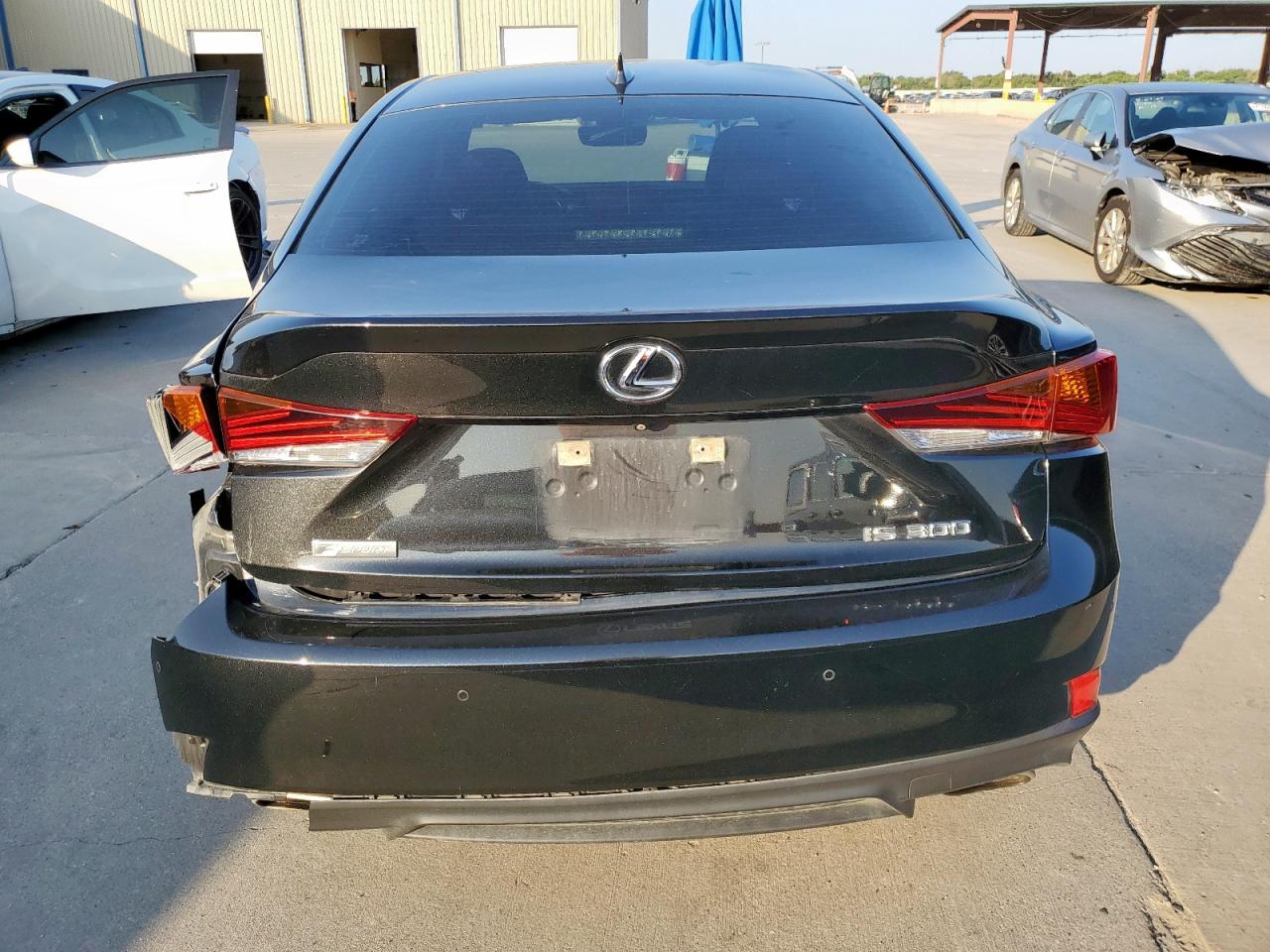 2020 Lexus Is 300 F Sport VIN: JTHGA1D24L5102257 Lot: 71972505
