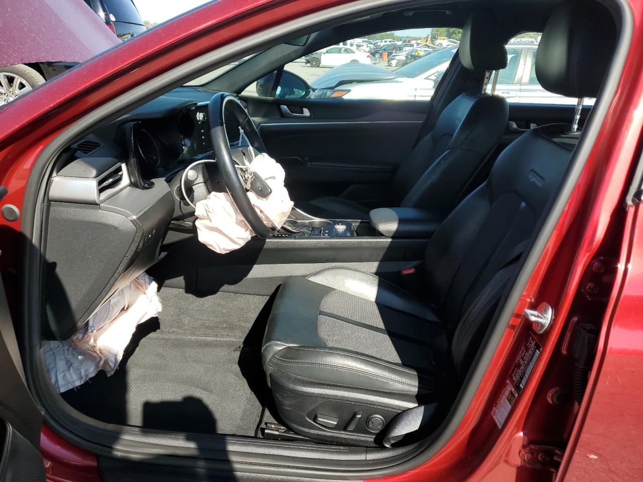 2022 Kia K5 Gt Line VIN: 5XXG64J21NG095825 Lot: 71984195