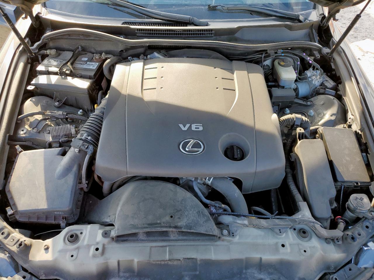 2012 Lexus Is 250 VIN: JTHBF5C21C2102285 Lot: 81852135